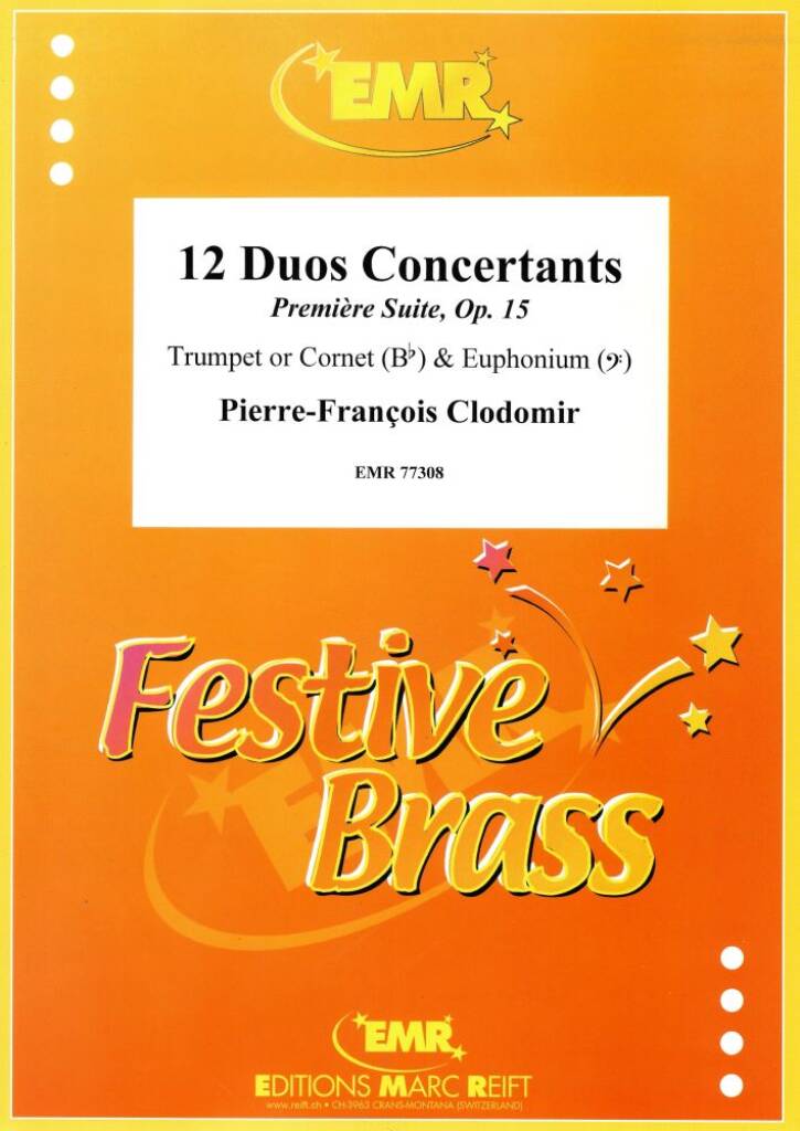 12 Duos Concertants